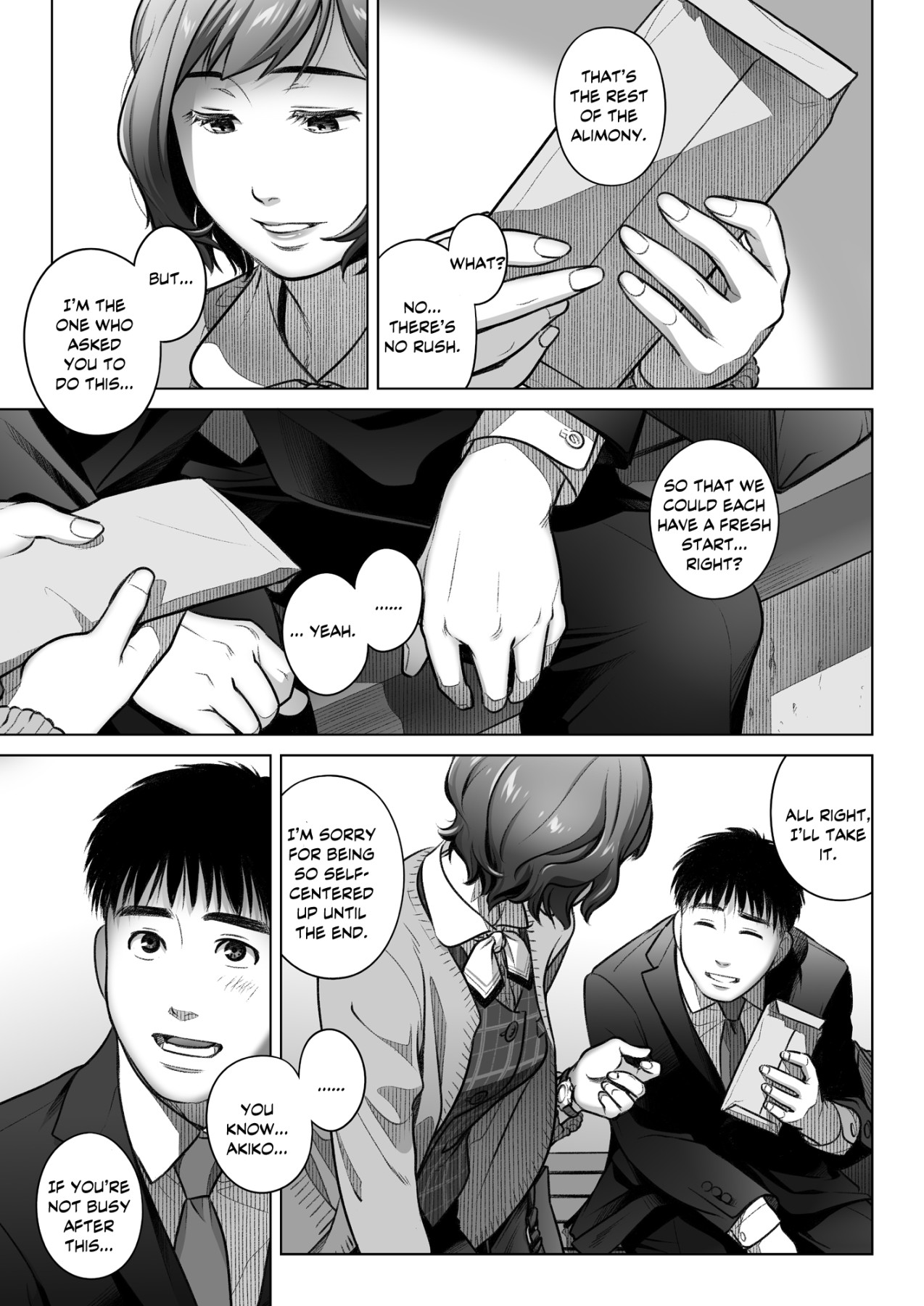 Hentai Manga Comic-Confession of Akiko Kurata Episode 3-Read-62